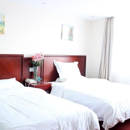 Greentree Inn Jiangsu Wuxi New District Shengang World Express Hotel Extérieur photo