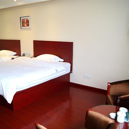 Greentree Inn Jiangsu Wuxi New District Shengang World Express Hotel Extérieur photo