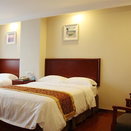 Greentree Inn Jiangsu Wuxi New District Shengang World Express Hotel Extérieur photo