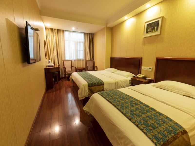 Greentree Inn Jiangsu Wuxi New District Shengang World Express Hotel Extérieur photo