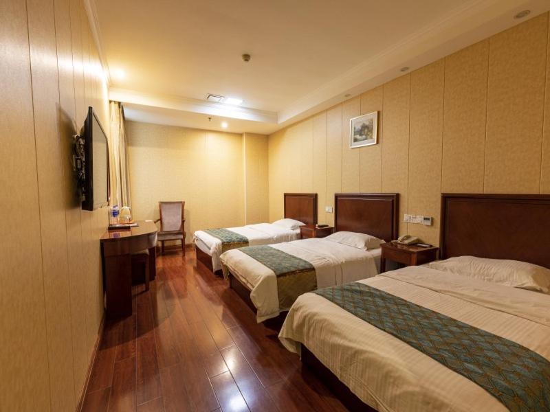 Greentree Inn Jiangsu Wuxi New District Shengang World Express Hotel Extérieur photo