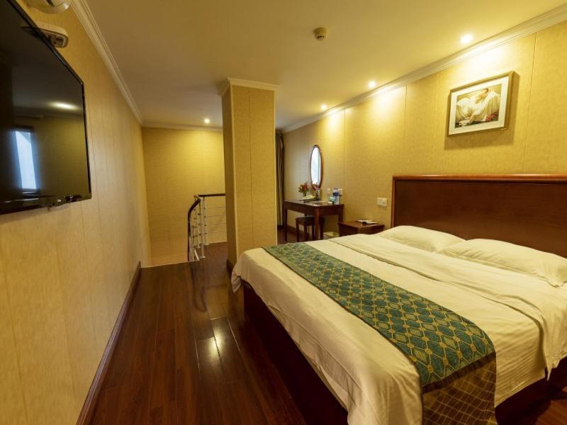 Greentree Inn Jiangsu Wuxi New District Shengang World Express Hotel Extérieur photo
