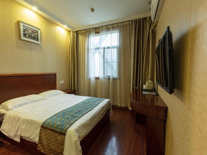 Greentree Inn Jiangsu Wuxi New District Shengang World Express Hotel Extérieur photo