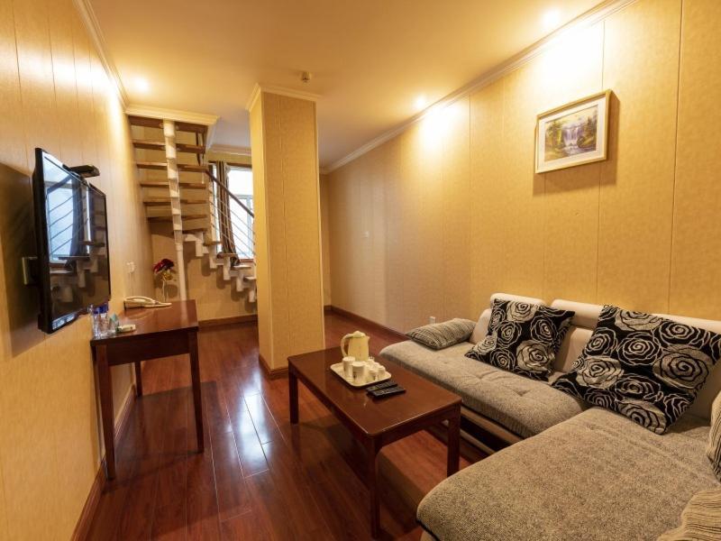 Greentree Inn Jiangsu Wuxi New District Shengang World Express Hotel Extérieur photo