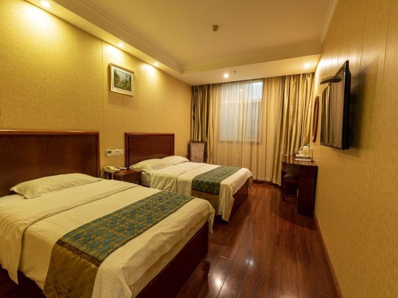 Greentree Inn Jiangsu Wuxi New District Shengang World Express Hotel Extérieur photo