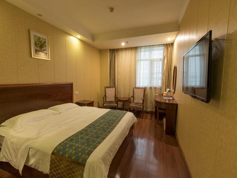 Greentree Inn Jiangsu Wuxi New District Shengang World Express Hotel Extérieur photo