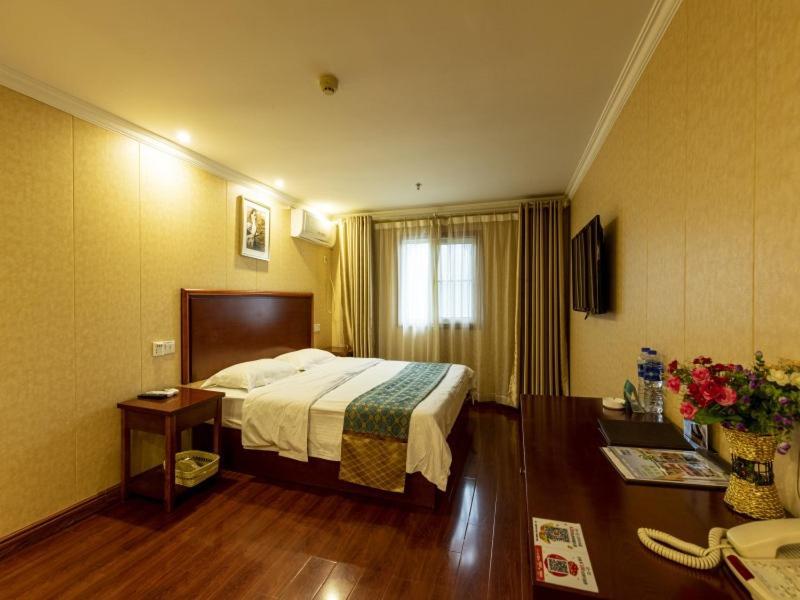 Greentree Inn Jiangsu Wuxi New District Shengang World Express Hotel Extérieur photo
