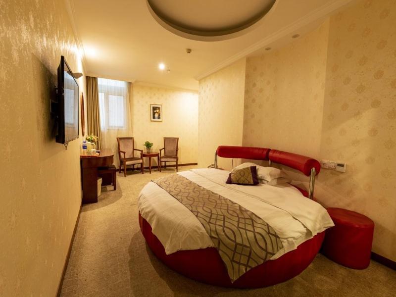 Greentree Inn Jiangsu Wuxi New District Shengang World Express Hotel Extérieur photo