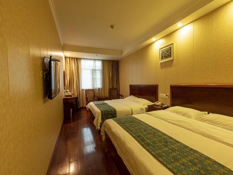 Greentree Inn Jiangsu Wuxi New District Shengang World Express Hotel Extérieur photo