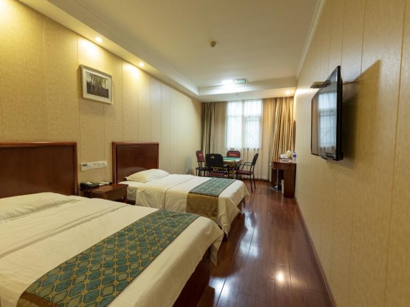 Greentree Inn Jiangsu Wuxi New District Shengang World Express Hotel Extérieur photo