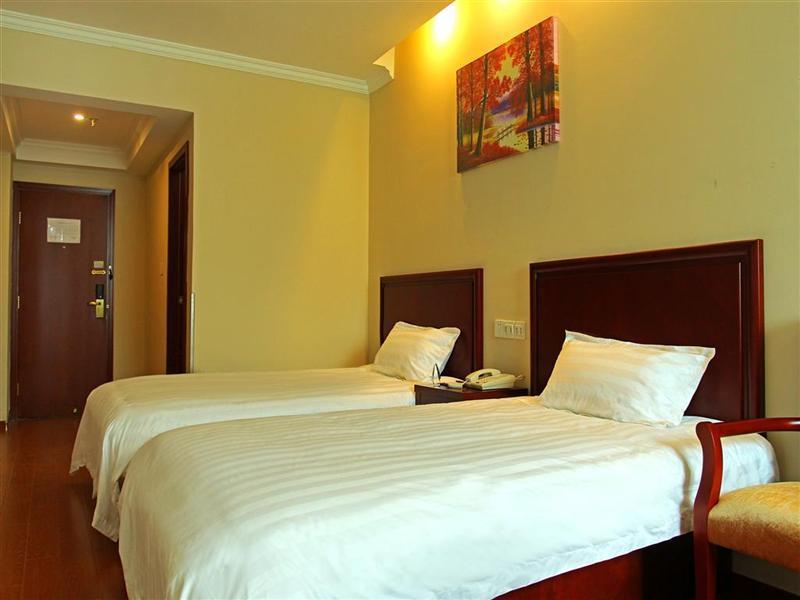 Greentree Inn Jiangsu Wuxi New District Shengang World Express Hotel Extérieur photo