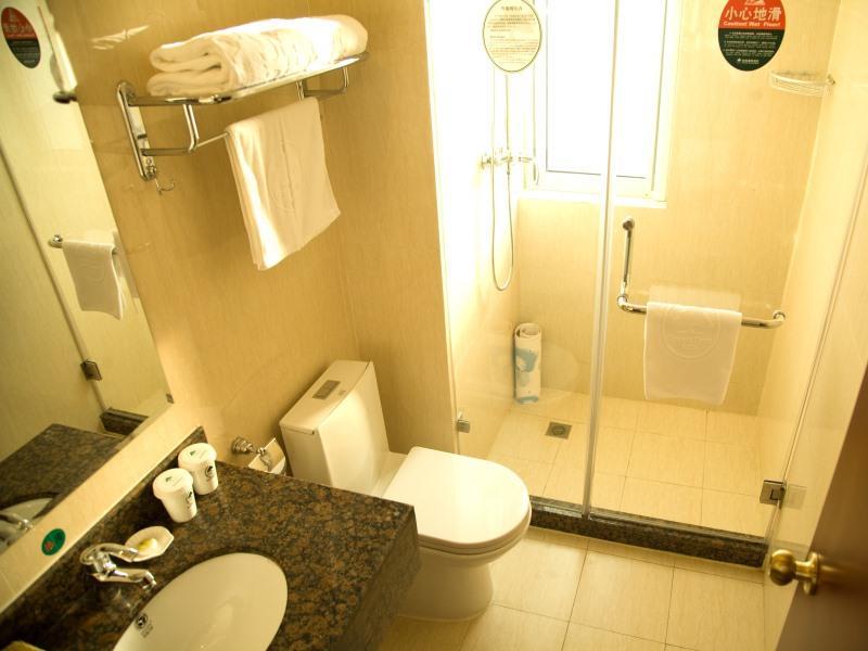 Greentree Inn Jiangsu Wuxi New District Shengang World Express Hotel Extérieur photo