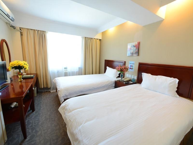Greentree Inn Jiangsu Wuxi New District Shengang World Express Hotel Extérieur photo