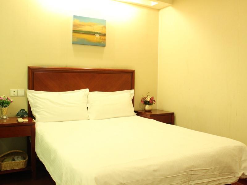 Greentree Inn Jiangsu Wuxi New District Shengang World Express Hotel Extérieur photo
