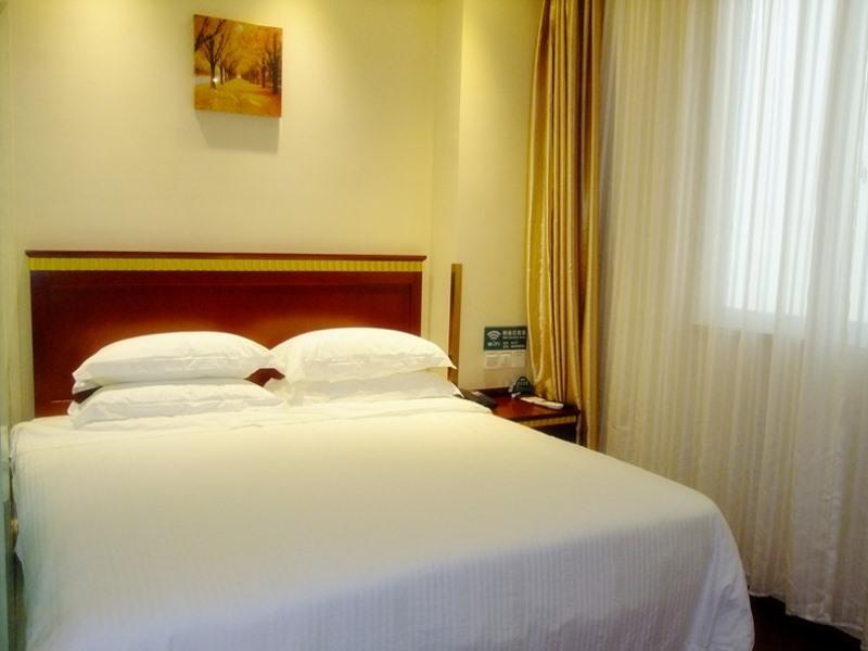 Greentree Inn Jiangsu Wuxi New District Shengang World Express Hotel Extérieur photo