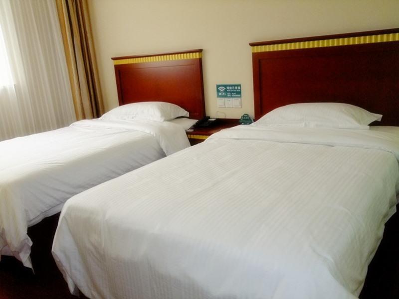 Greentree Inn Jiangsu Wuxi New District Shengang World Express Hotel Extérieur photo