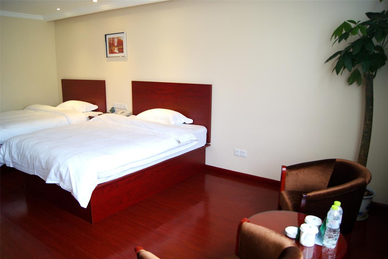 Greentree Inn Jiangsu Wuxi New District Shengang World Express Hotel Extérieur photo