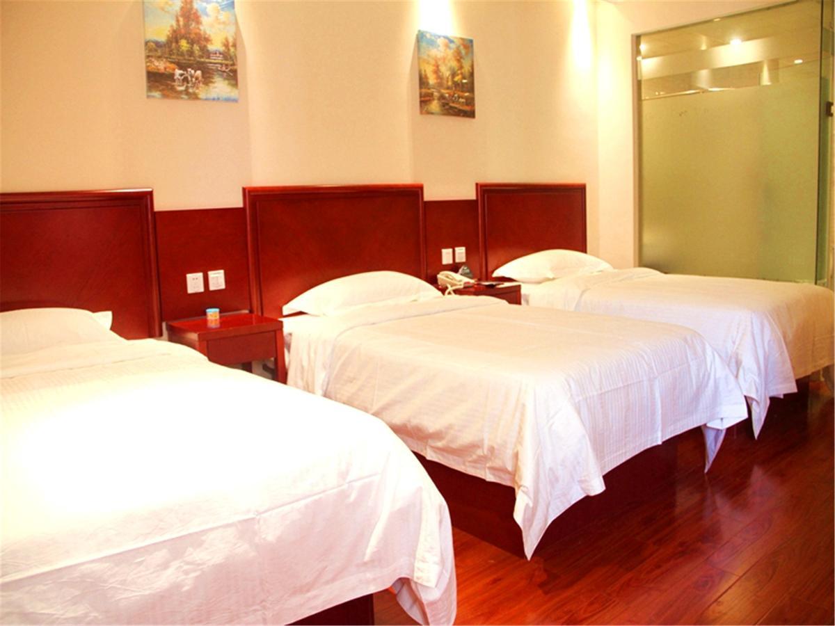 Greentree Inn Jiangsu Wuxi New District Shengang World Express Hotel Extérieur photo