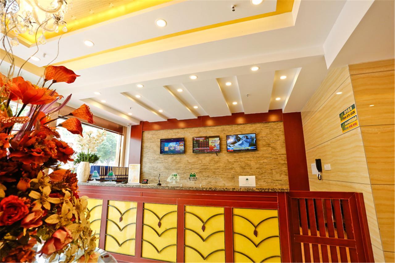 Greentree Inn Jiangsu Wuxi New District Shengang World Express Hotel Extérieur photo