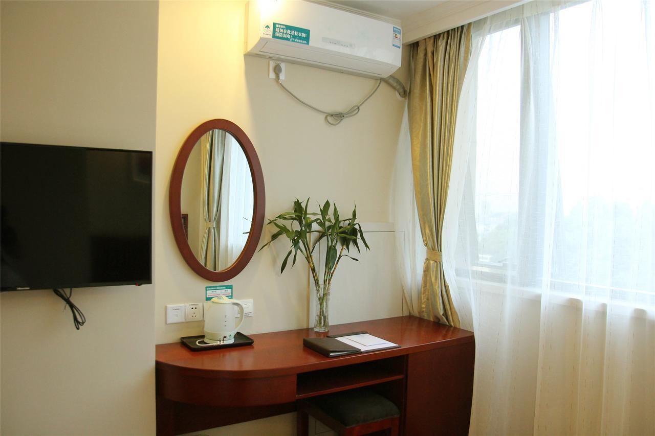 Greentree Inn Jiangsu Wuxi New District Shengang World Express Hotel Extérieur photo