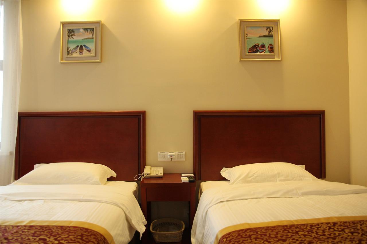 Greentree Inn Jiangsu Wuxi New District Shengang World Express Hotel Extérieur photo