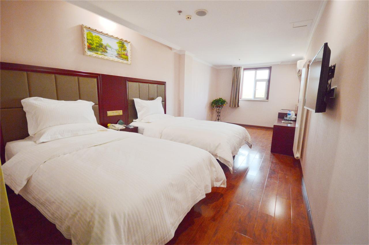 Greentree Inn Jiangsu Wuxi New District Shengang World Express Hotel Extérieur photo