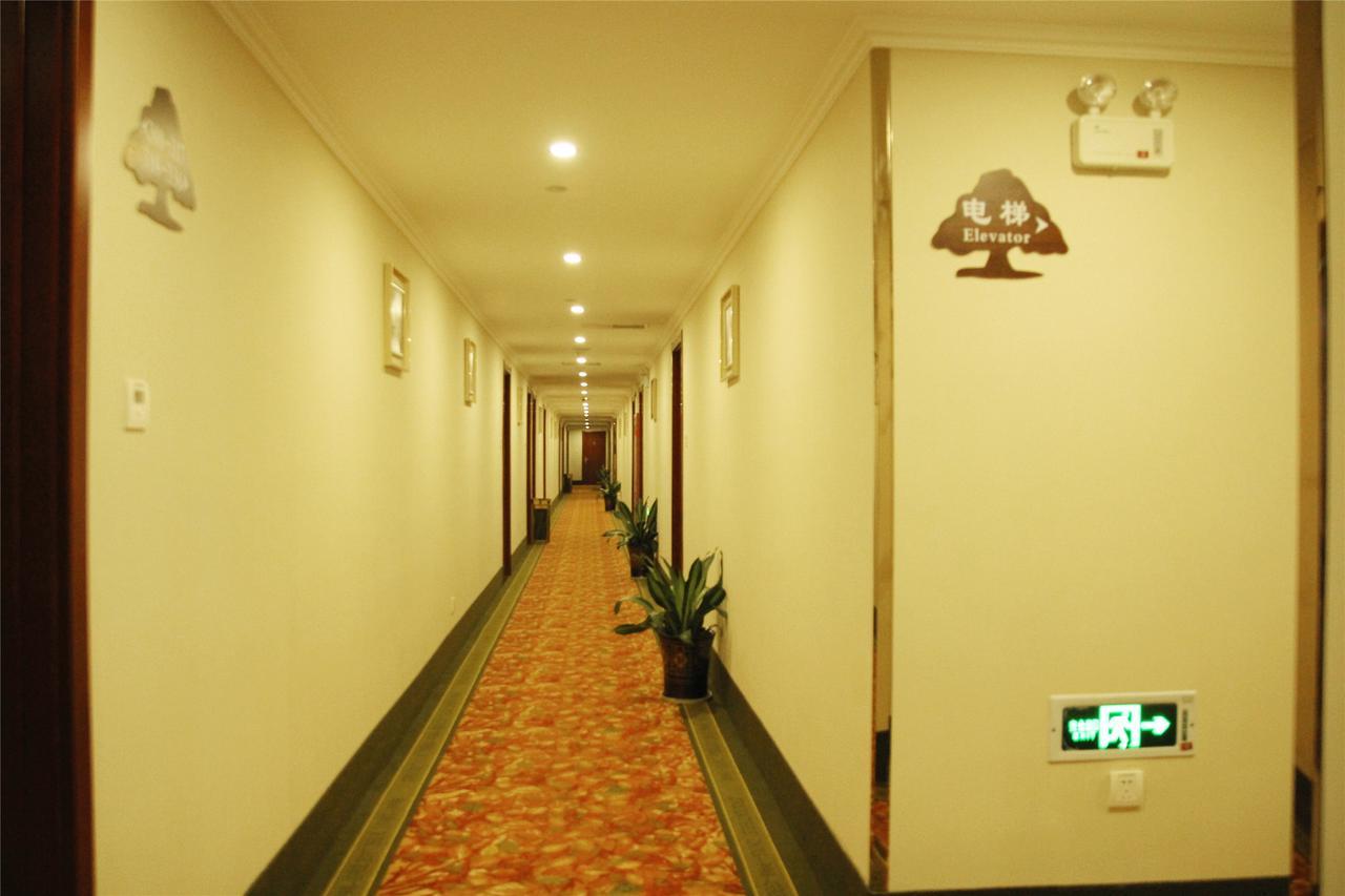 Greentree Inn Jiangsu Wuxi New District Shengang World Express Hotel Extérieur photo