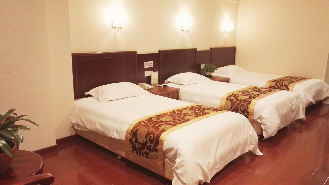 Greentree Inn Jiangsu Wuxi New District Shengang World Express Hotel Extérieur photo
