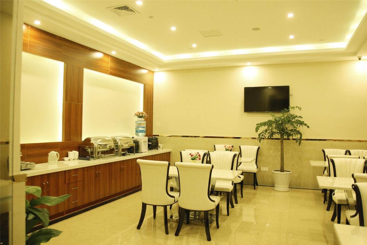 Greentree Inn Jiangsu Wuxi New District Shengang World Express Hotel Extérieur photo