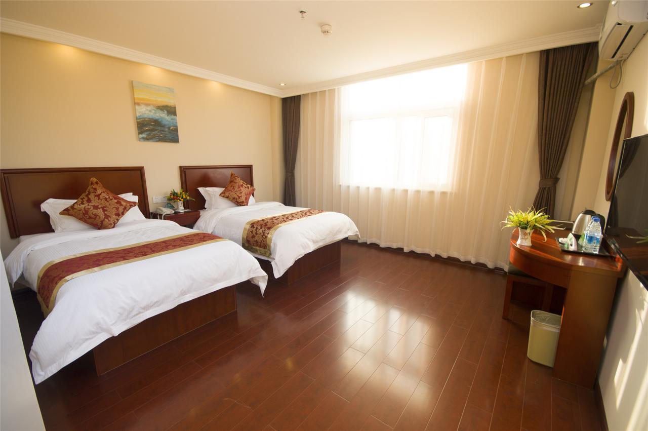 Greentree Inn Jiangsu Wuxi New District Shengang World Express Hotel Extérieur photo