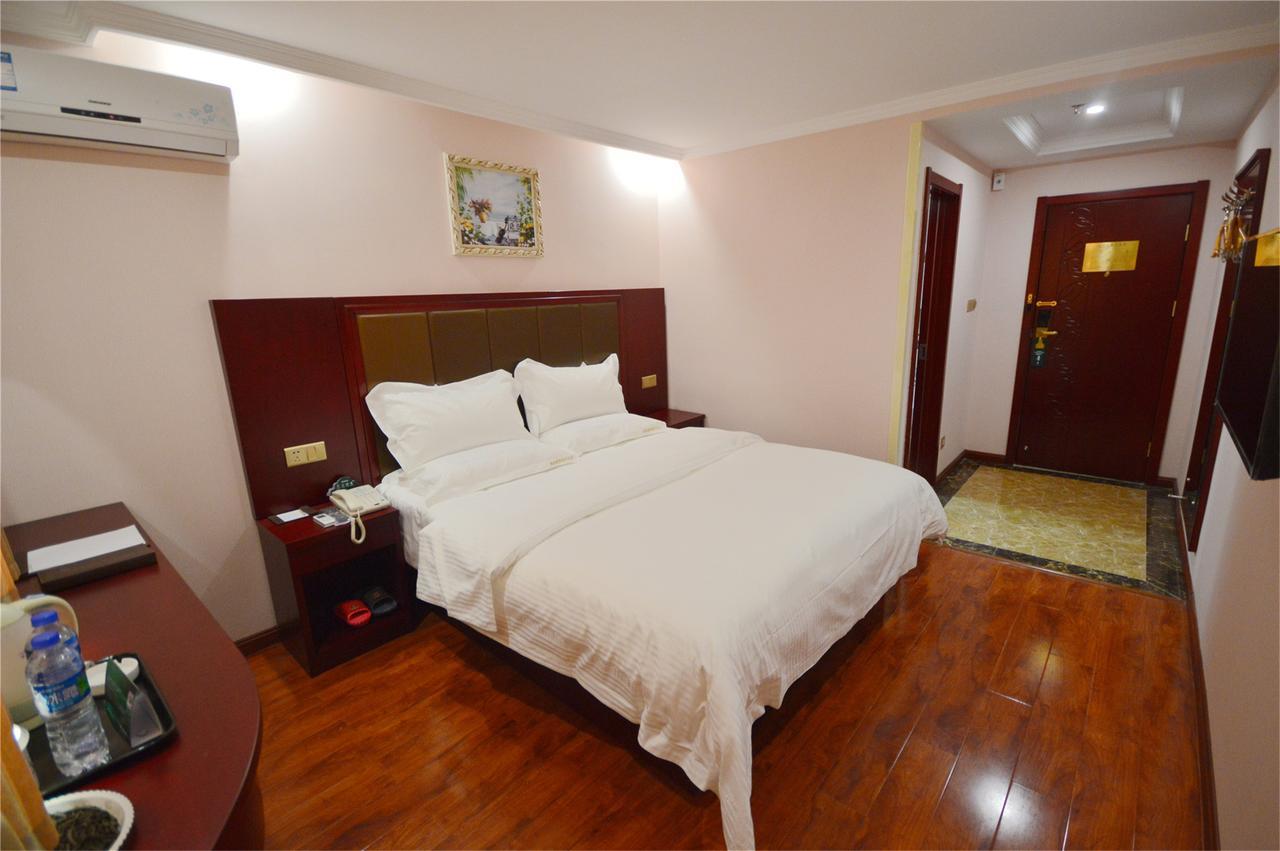 Greentree Inn Jiangsu Wuxi New District Shengang World Express Hotel Extérieur photo