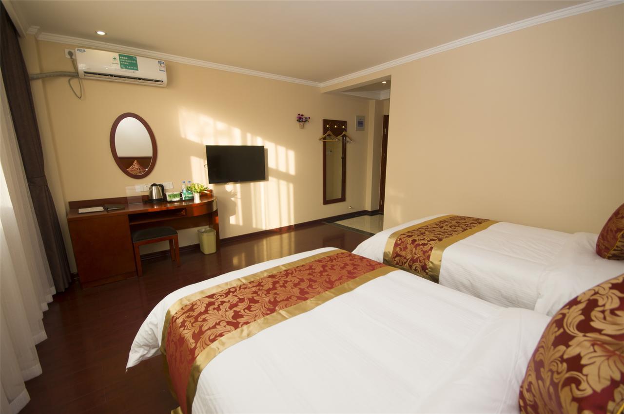 Greentree Inn Jiangsu Wuxi New District Shengang World Express Hotel Extérieur photo