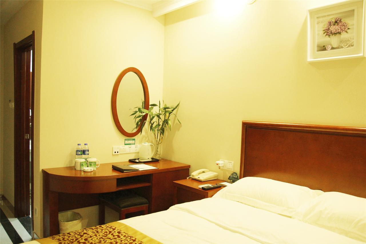 Greentree Inn Jiangsu Wuxi New District Shengang World Express Hotel Extérieur photo