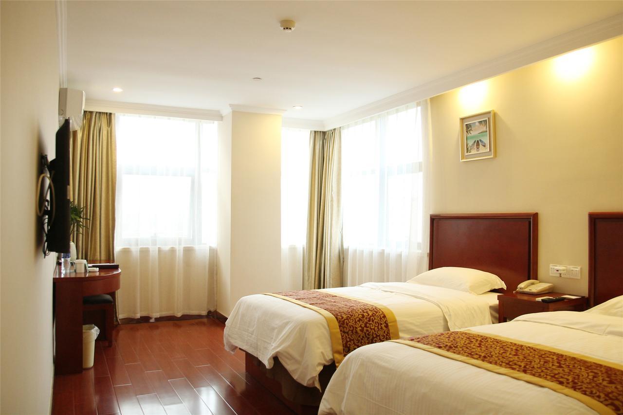 Greentree Inn Jiangsu Wuxi New District Shengang World Express Hotel Extérieur photo