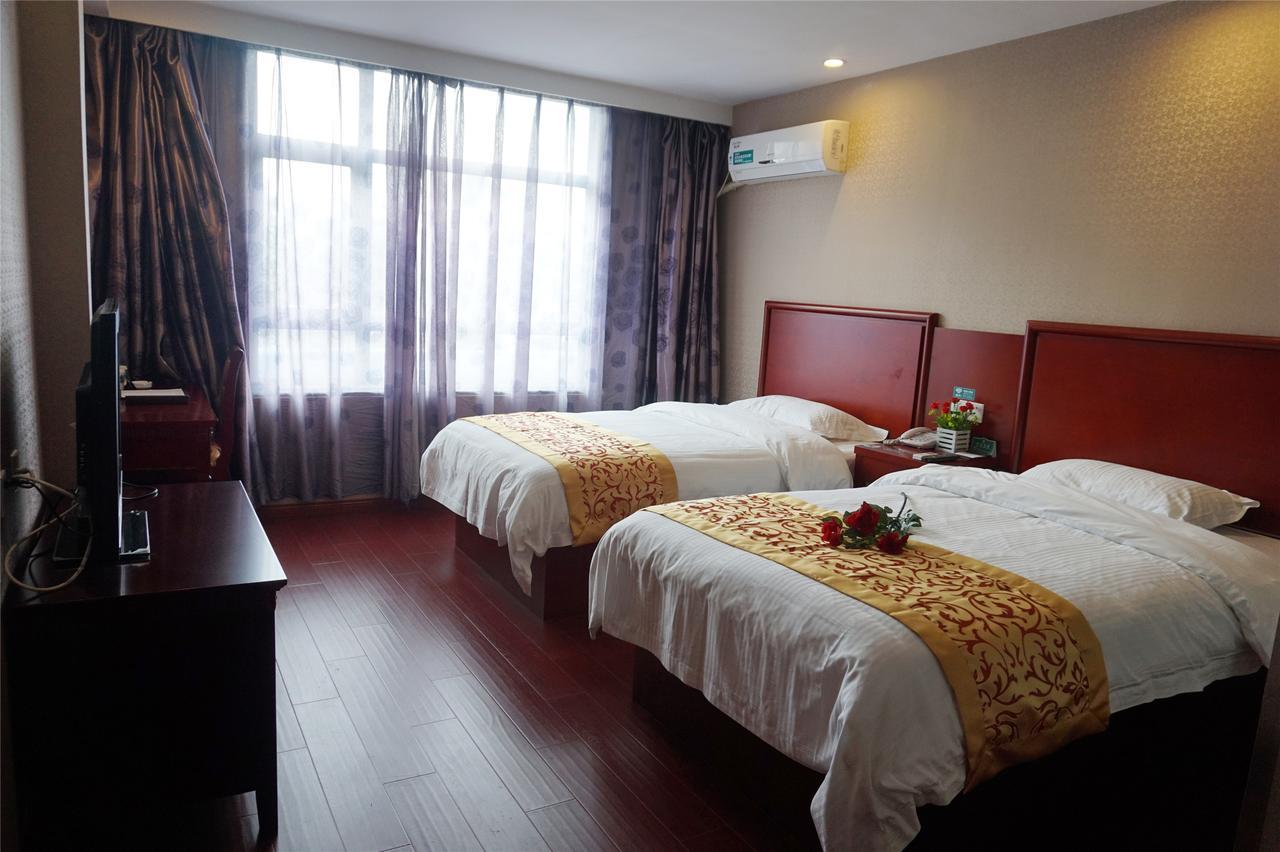 Greentree Inn Jiangsu Wuxi New District Shengang World Express Hotel Extérieur photo