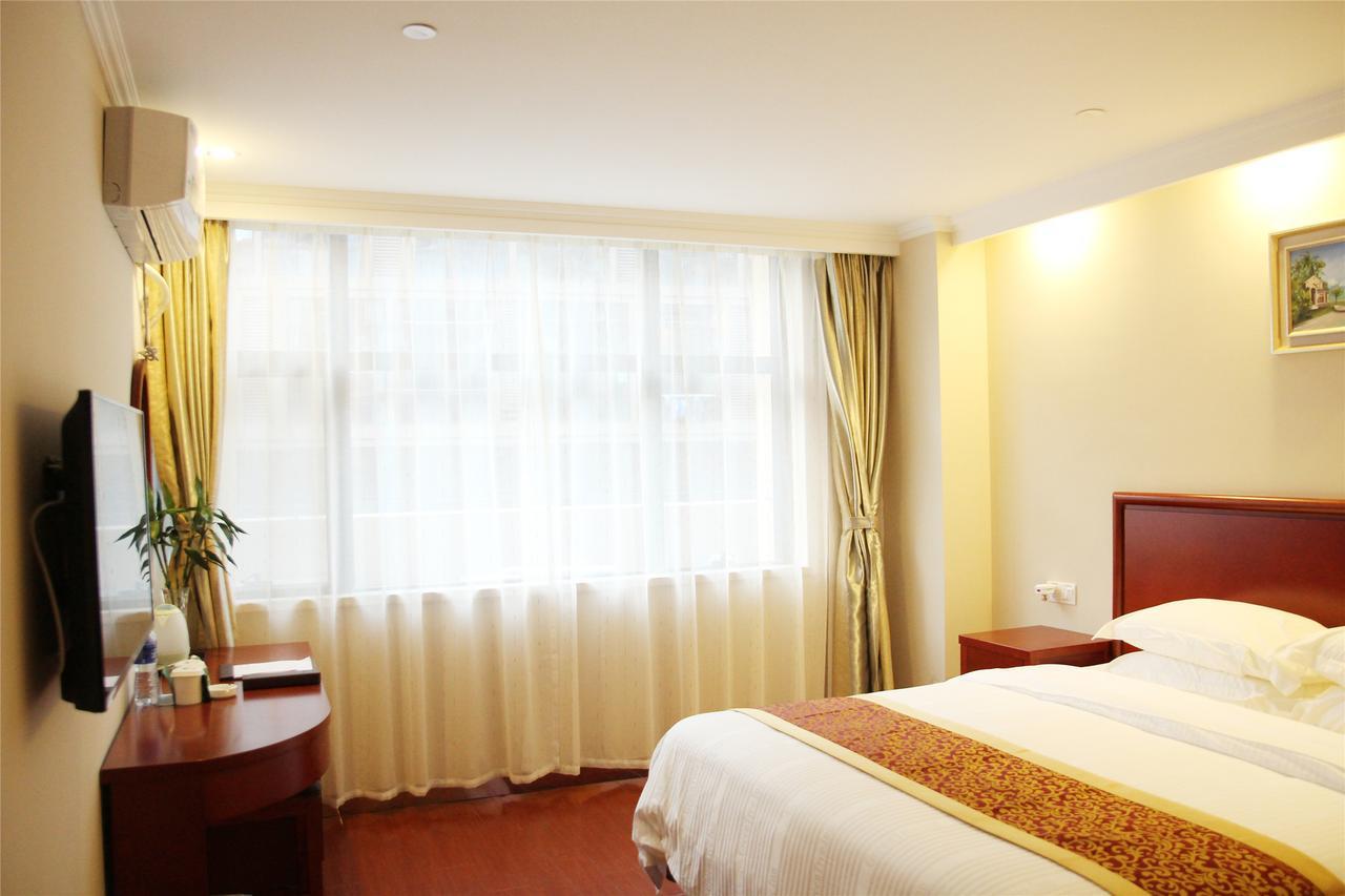 Greentree Inn Jiangsu Wuxi New District Shengang World Express Hotel Extérieur photo