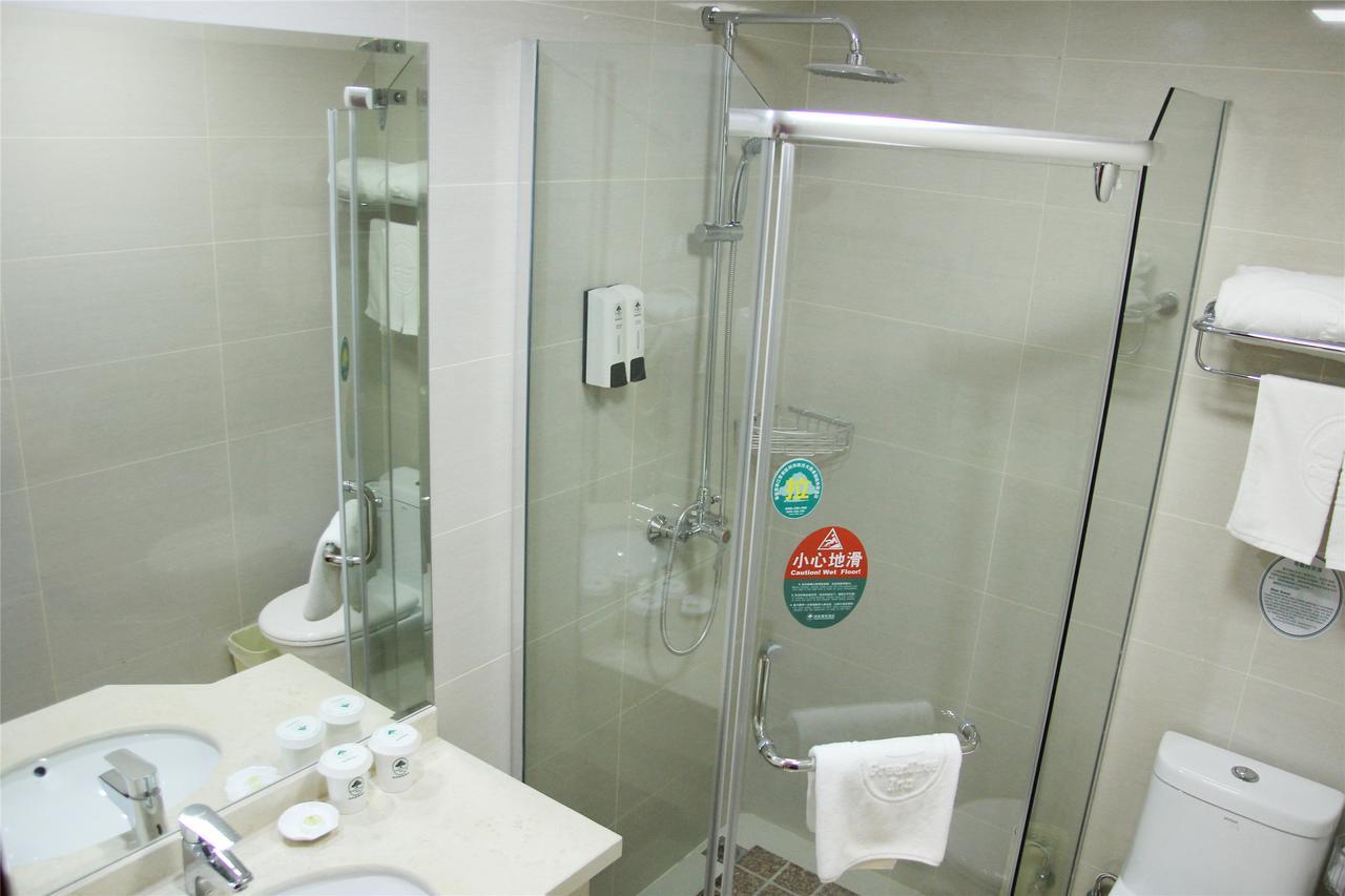 Greentree Inn Jiangsu Wuxi New District Shengang World Express Hotel Extérieur photo