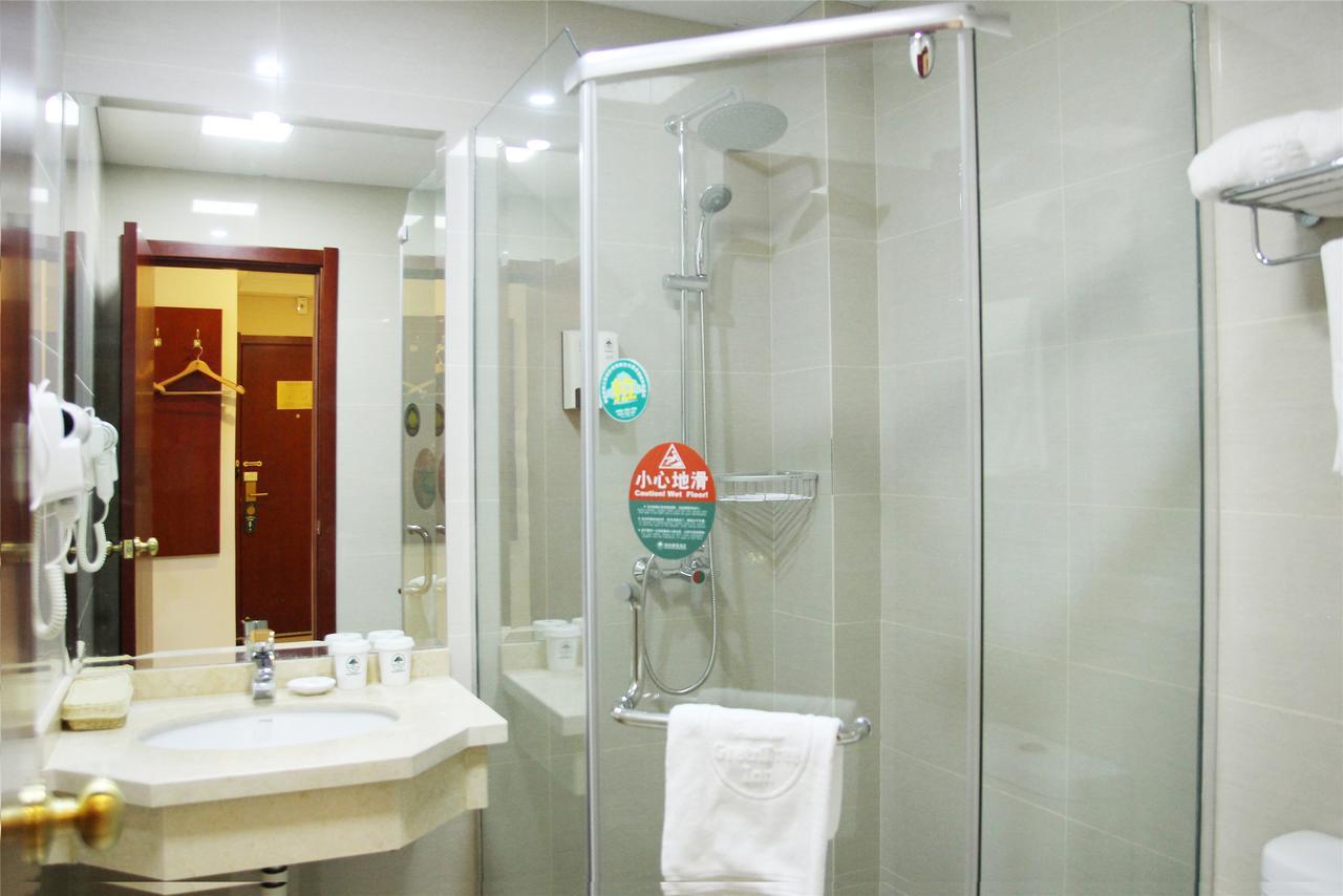 Greentree Inn Jiangsu Wuxi New District Shengang World Express Hotel Extérieur photo