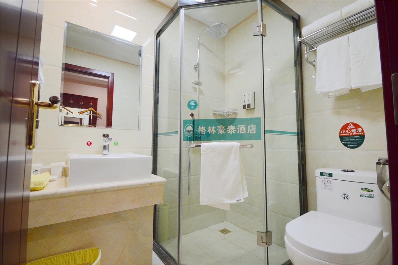 Greentree Inn Jiangsu Wuxi New District Shengang World Express Hotel Extérieur photo