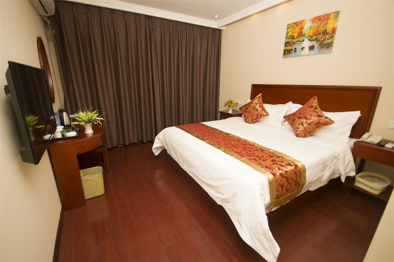 Greentree Inn Jiangsu Wuxi New District Shengang World Express Hotel Extérieur photo